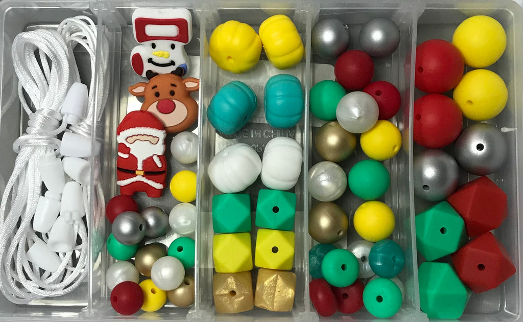 Christmas Bead Lanyard Kit Beady Eyes Australia