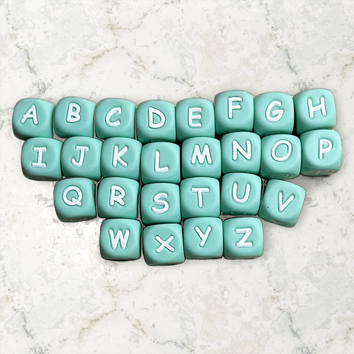 12mm Letter Mint