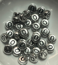 Acrylic Plastic Letter Beads 7mm