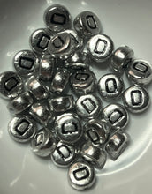 Acrylic Plastic Letter Beads 7mm