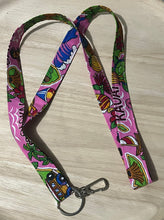 Lanyard Fabric