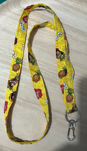 Lanyard Fabric