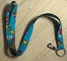 Lanyard Fabric