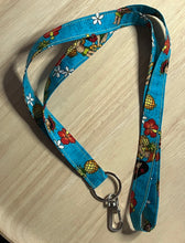 Lanyard Fabric