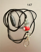 Lanyard Murano Glass Beads