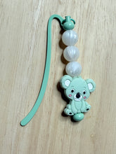 Bookmark Metal with Silicone Focal Beads
