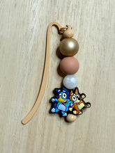 Bookmark Metal with Silicone Focal Beads