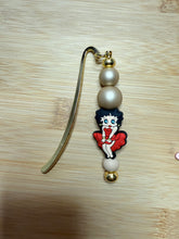 Bookmark Metal with Silicone Focal Beads