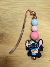 Bookmark Metal with Silicone Focal Beads