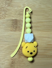 Bookmark Metal with Silicone Focal Beads