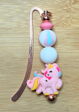 Bookmark Metal with Silicone Focal Beads