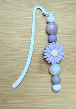 Bookmark Metal with Silicone Focal Beads