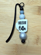 Bookmark Metal with Silicone Focal Beads