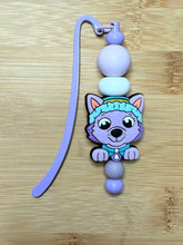 Bookmark Metal with Silicone Focal Beads