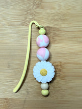 Bookmark Metal with Silicone Focal Beads