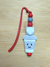 Bookmark Metal with Silicone Focal Beads