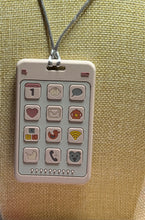 Autism Sensory ADHD Spectrum Necklace