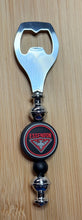 AFL Beaded Bottle Opener Stainless Steel