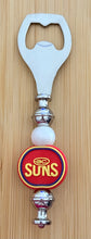 AFL Beaded Bottle Opener Stainless Steel