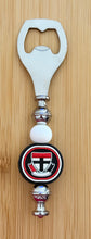 AFL Beaded Bottle Opener Stainless Steel