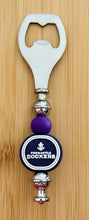 AFL Beaded Bottle Opener Stainless Steel