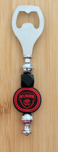 AFL Beaded Bottle Opener Stainless Steel