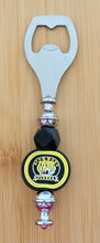 AFL Beaded Bottle Opener Stainless Steel