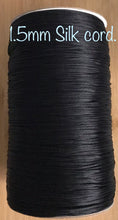 Cord Silk/ Poly Blend 1.5mm Buy by the metre