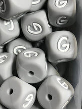 12mm Letter Grey