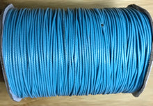 Polyester Waxed Cord 1mm sold by the Metre