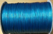 Polyester Waxed Cord 1mm sold by the Metre