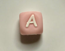 10mm Alpha/Letter Pink