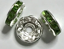 Crystal Rondelles / Spacers